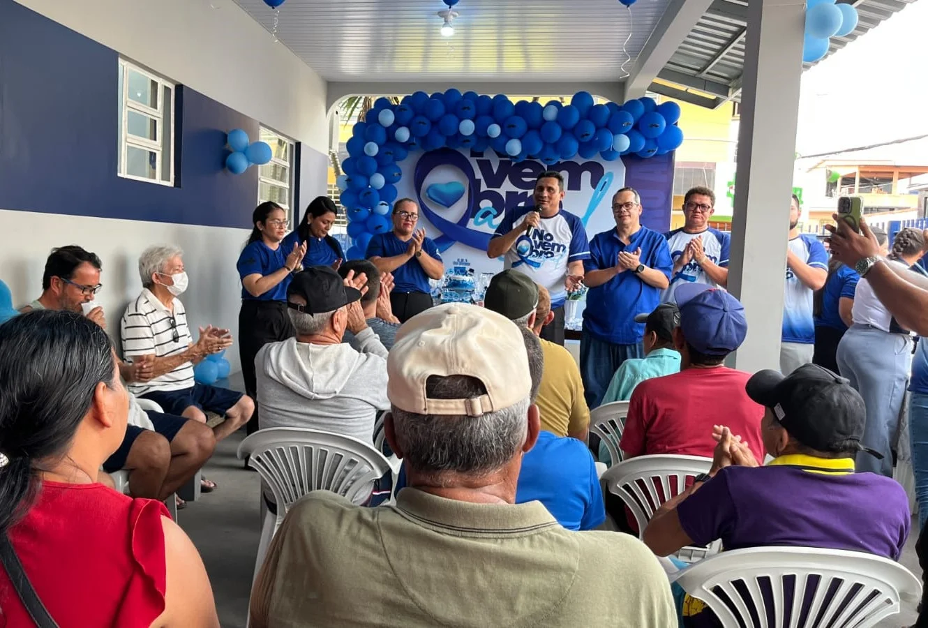 Prefeitura de Coari abre oficialmente a Campanha Novembro Azul com açõ