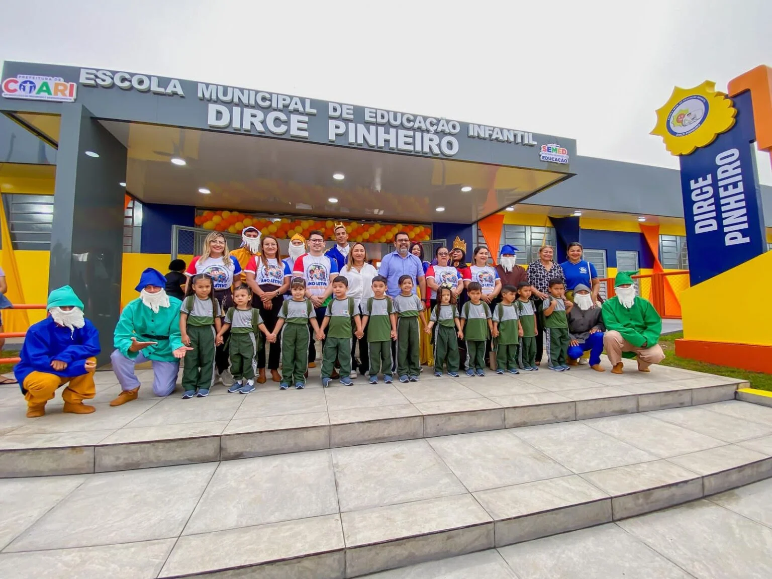 Escola Municipal de Educação Infantil Dirce Pinheiro
