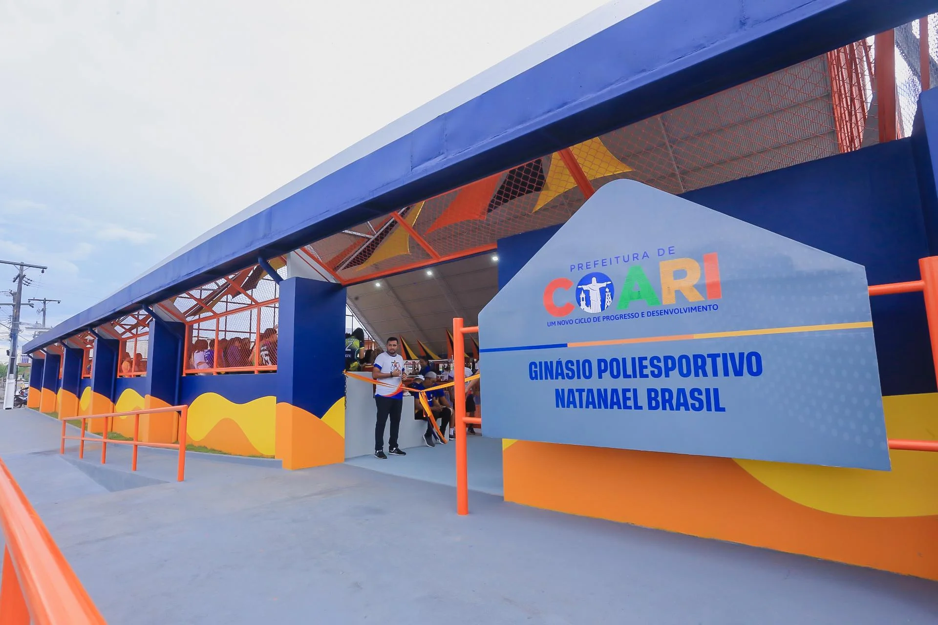 Ginásio Poliesportivo Natanael Brasil