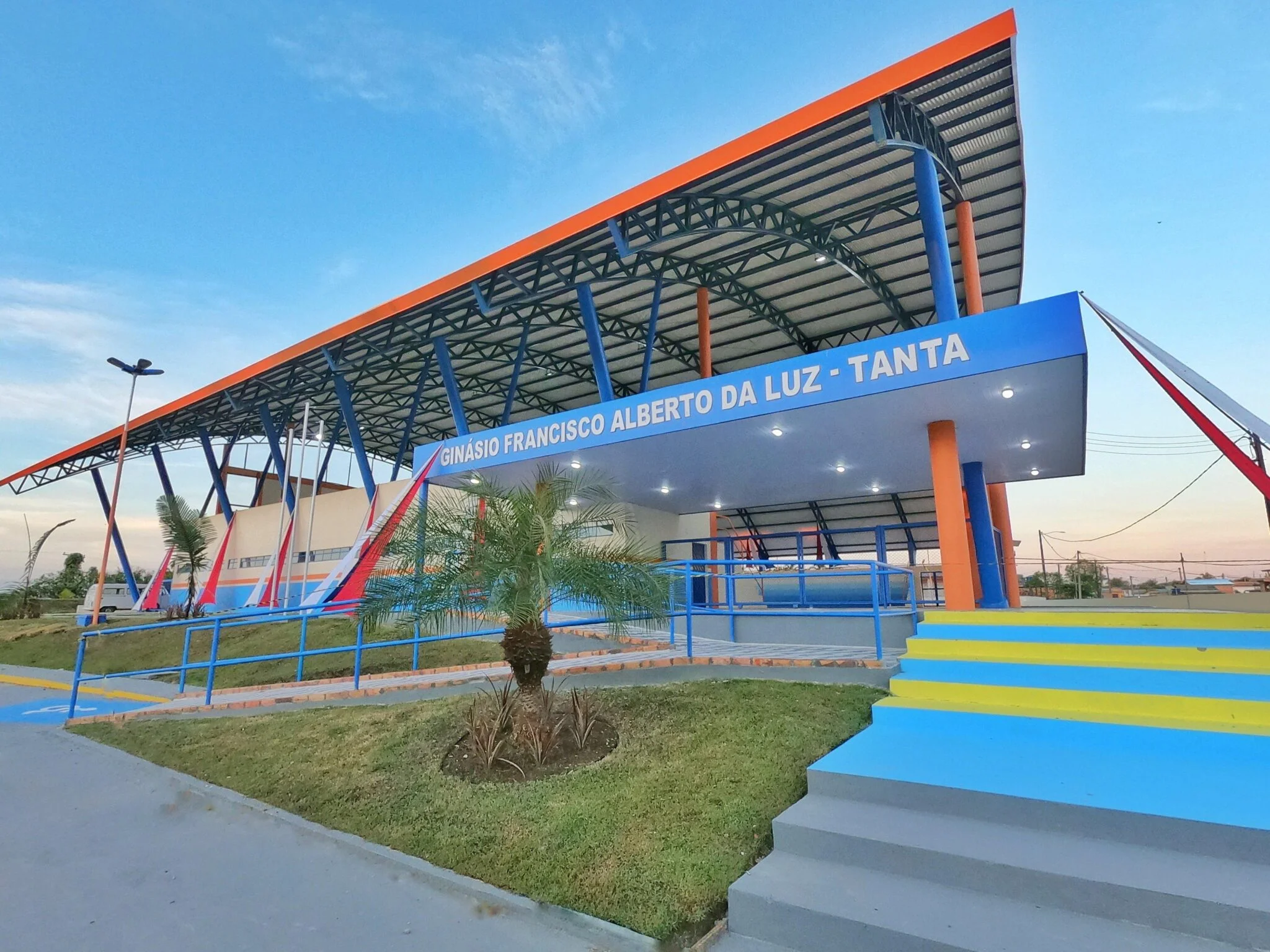 Ginásio Francisco Alberto da Luz- Tanta